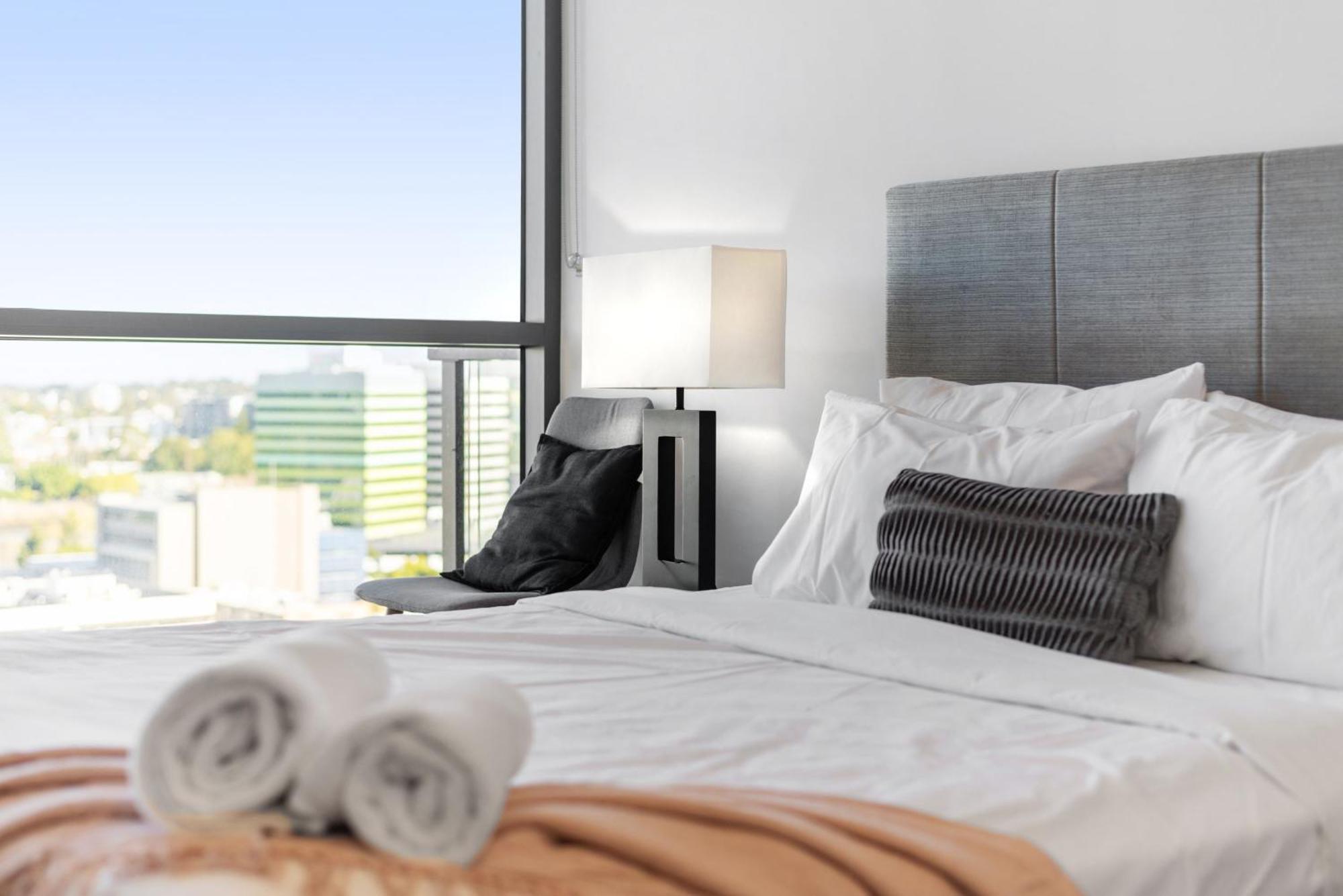 Hearty Milton Apartments Brisbane Zewnętrze zdjęcie