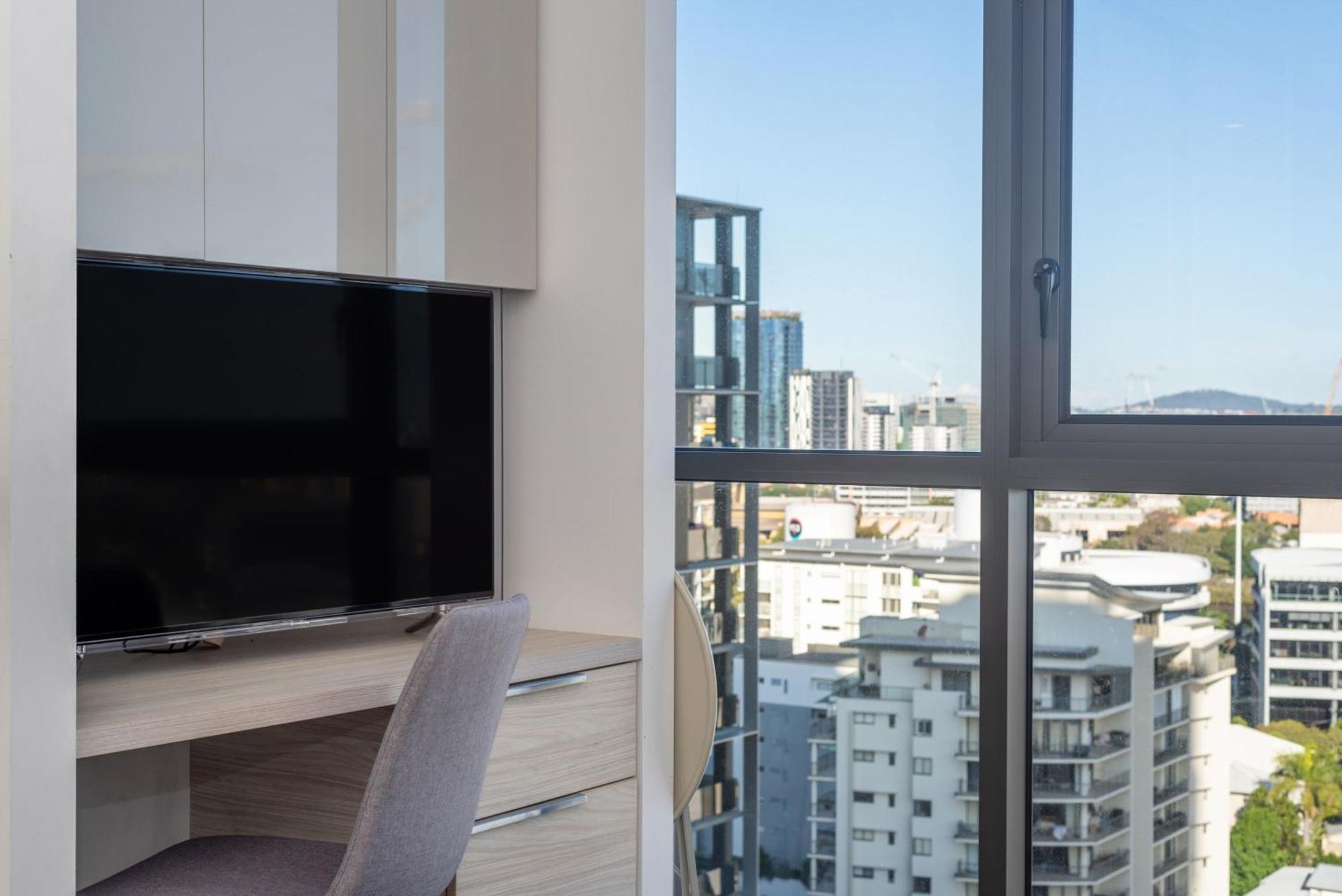 Hearty Milton Apartments Brisbane Zewnętrze zdjęcie
