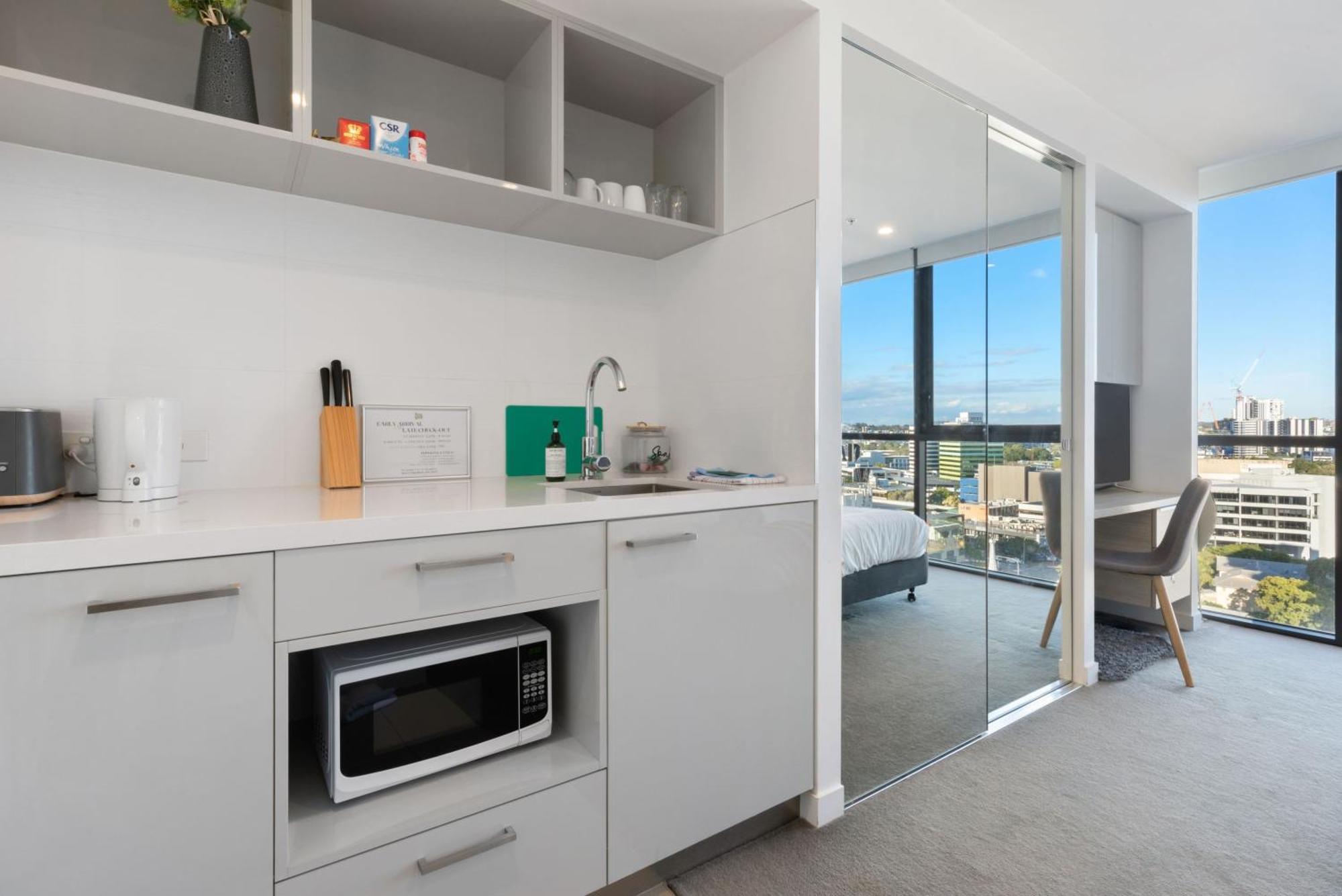 Hearty Milton Apartments Brisbane Zewnętrze zdjęcie