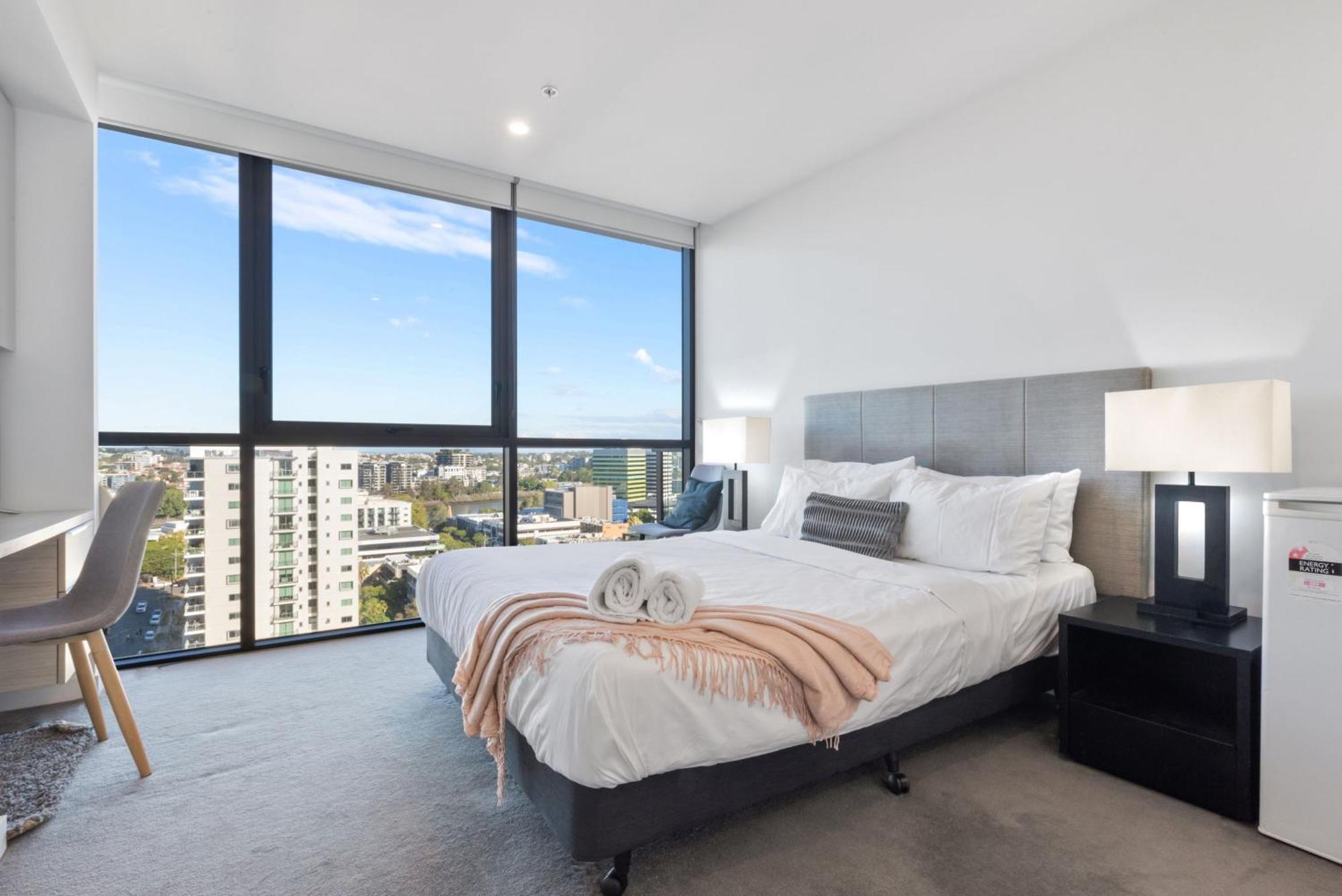 Hearty Milton Apartments Brisbane Zewnętrze zdjęcie
