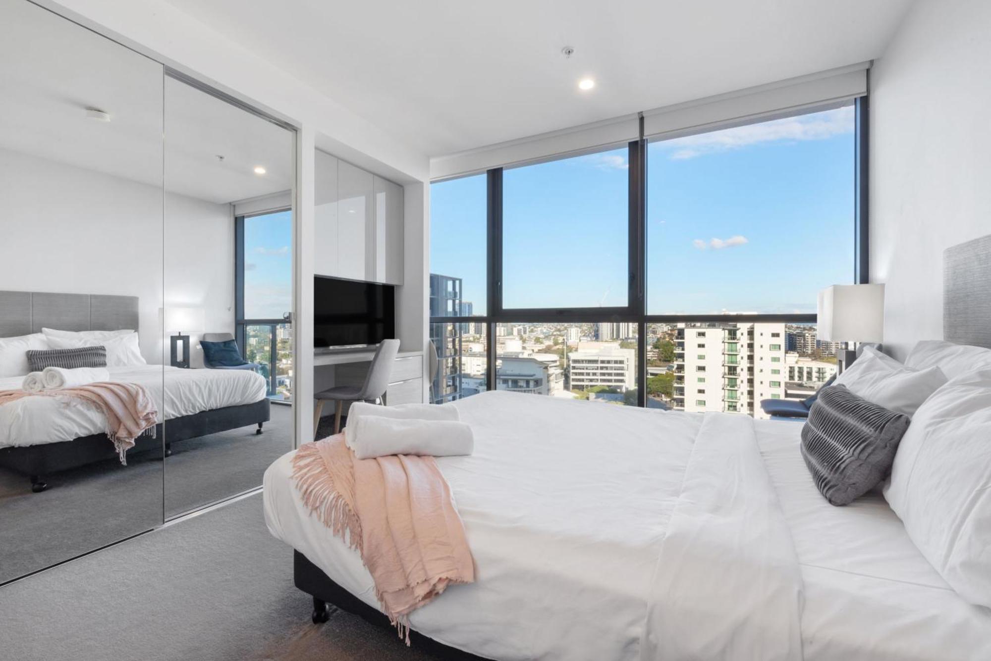 Hearty Milton Apartments Brisbane Zewnętrze zdjęcie