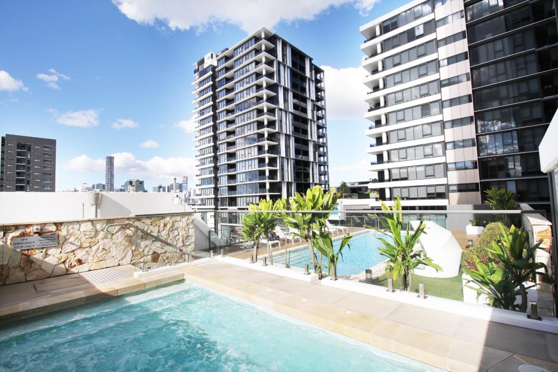 Hearty Milton Apartments Brisbane Zewnętrze zdjęcie