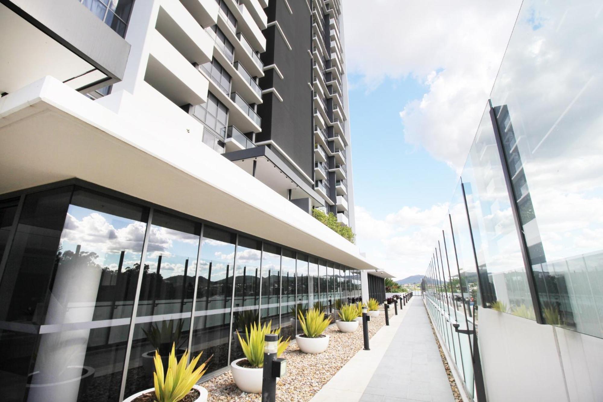 Hearty Milton Apartments Brisbane Zewnętrze zdjęcie