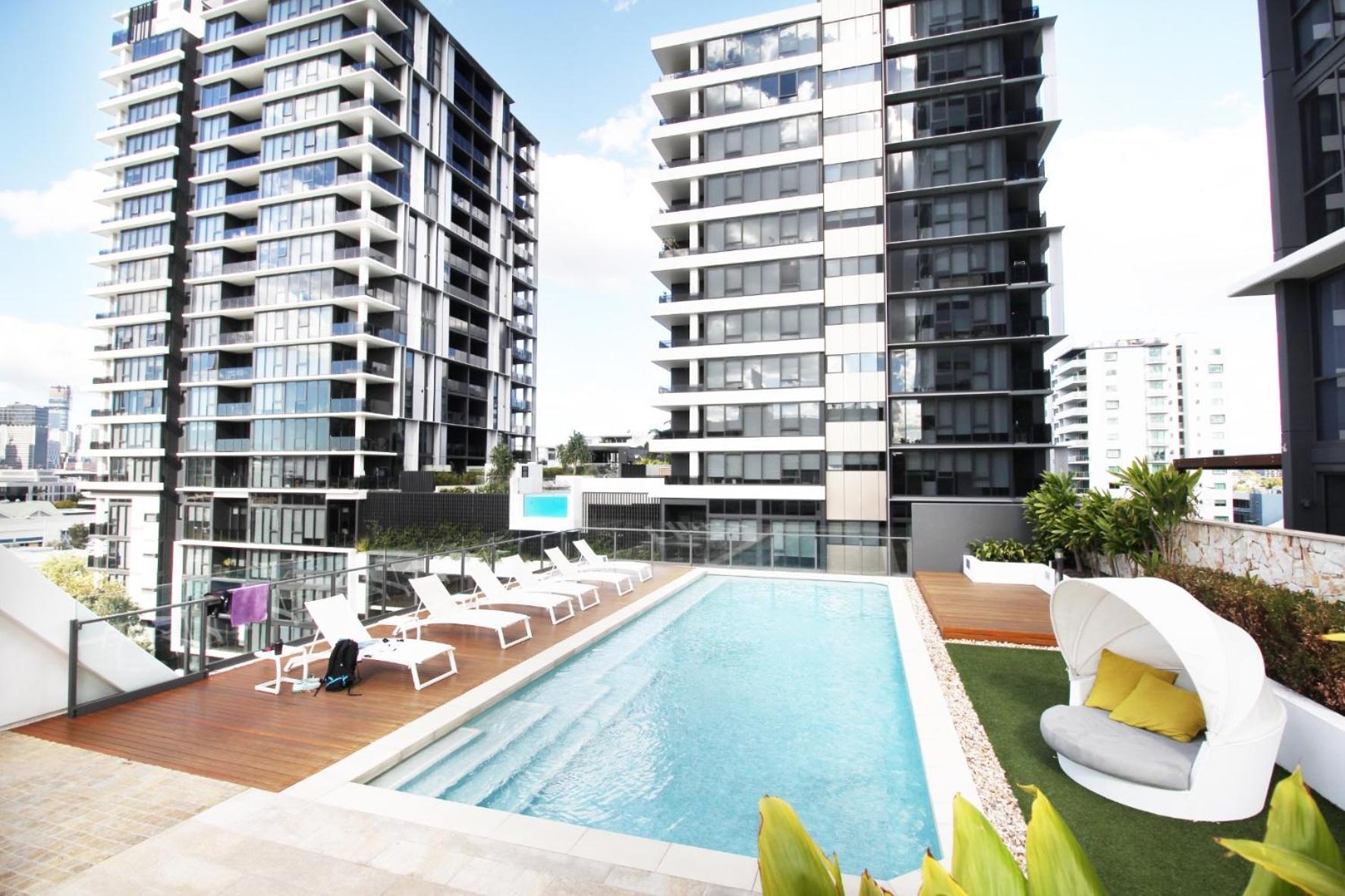 Hearty Milton Apartments Brisbane Zewnętrze zdjęcie