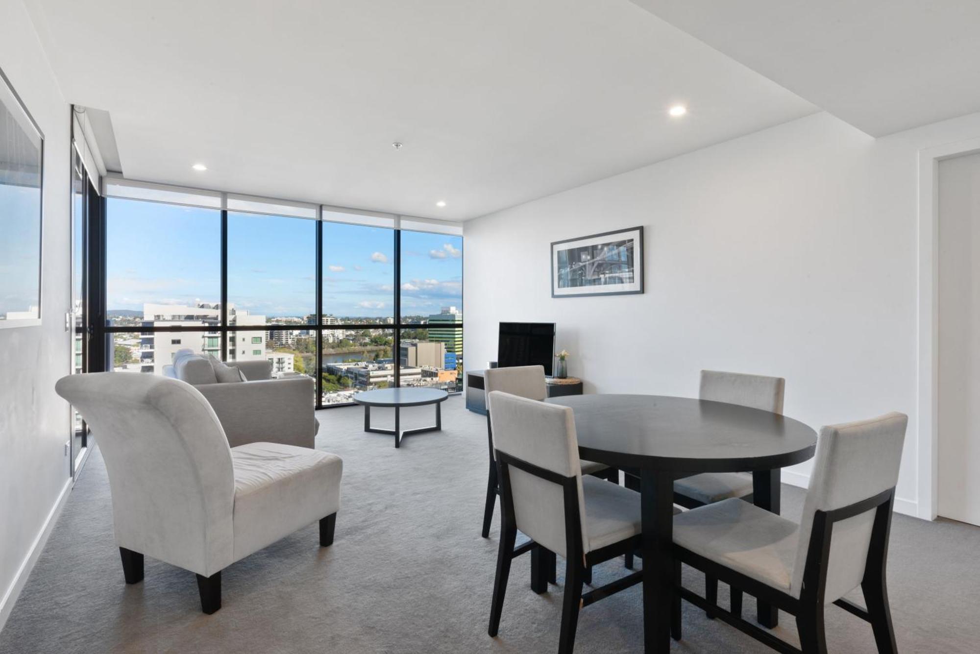 Hearty Milton Apartments Brisbane Zewnętrze zdjęcie