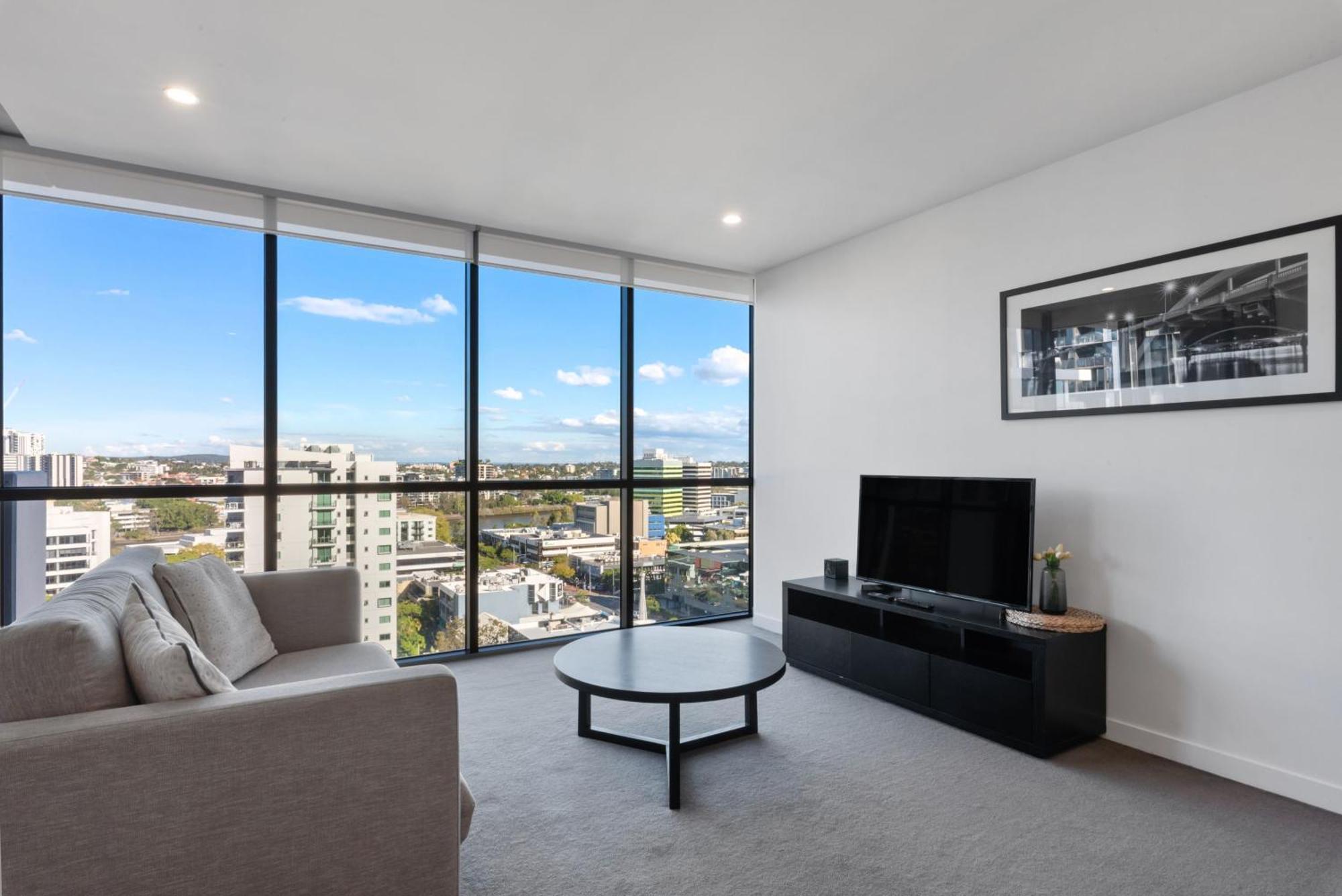 Hearty Milton Apartments Brisbane Zewnętrze zdjęcie