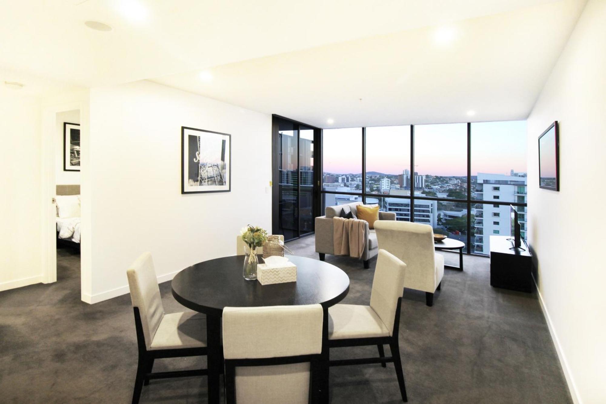 Hearty Milton Apartments Brisbane Zewnętrze zdjęcie