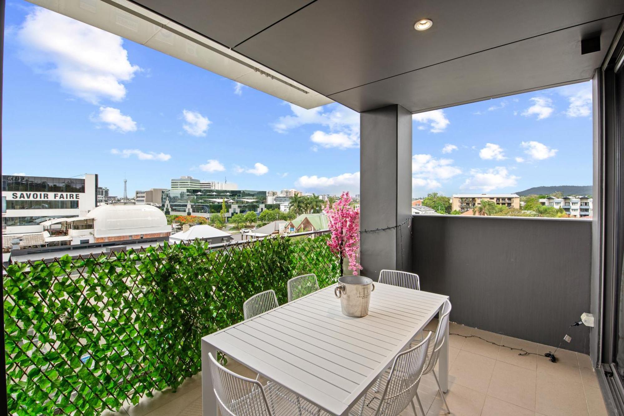 Hearty Milton Apartments Brisbane Zewnętrze zdjęcie