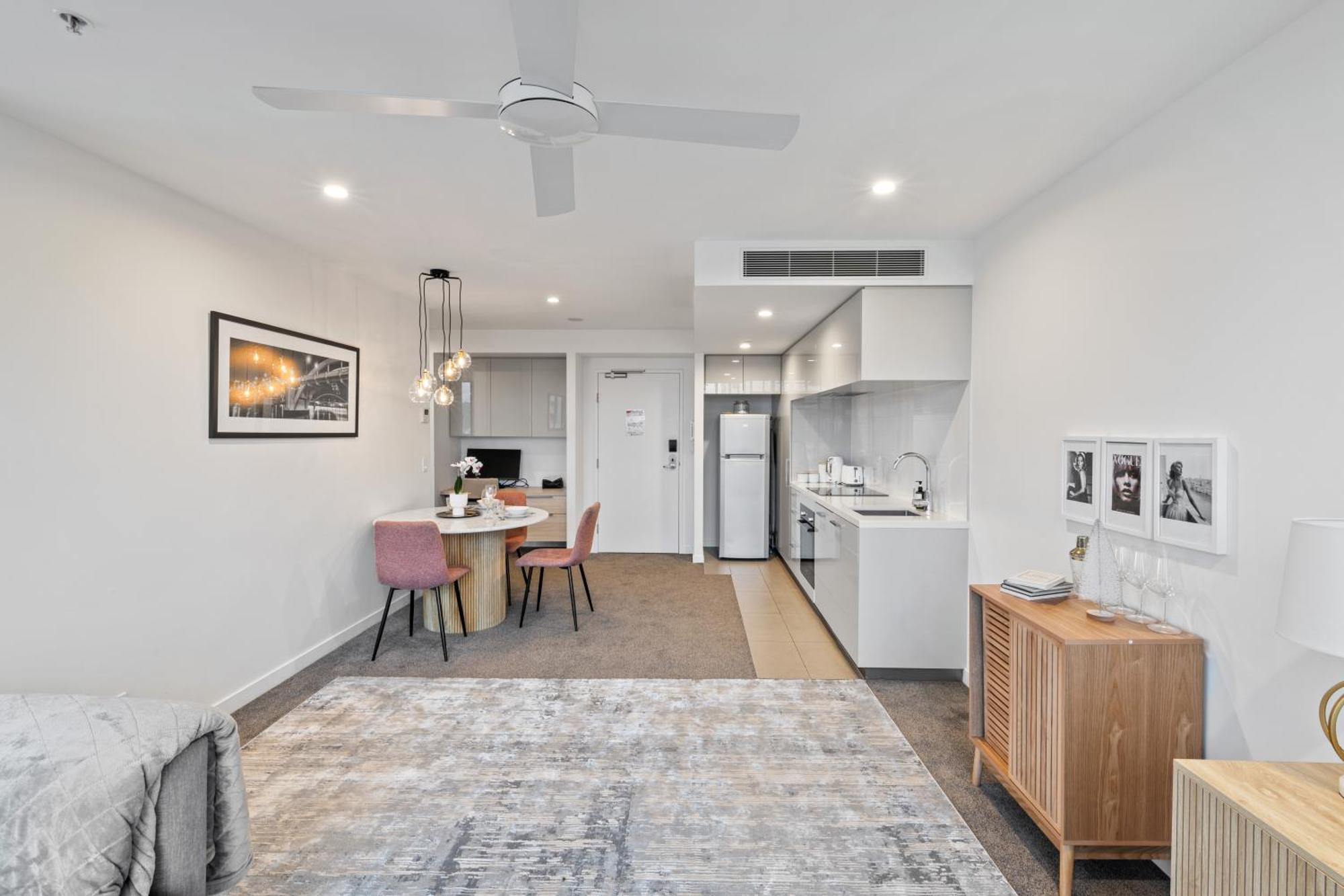 Hearty Milton Apartments Brisbane Zewnętrze zdjęcie
