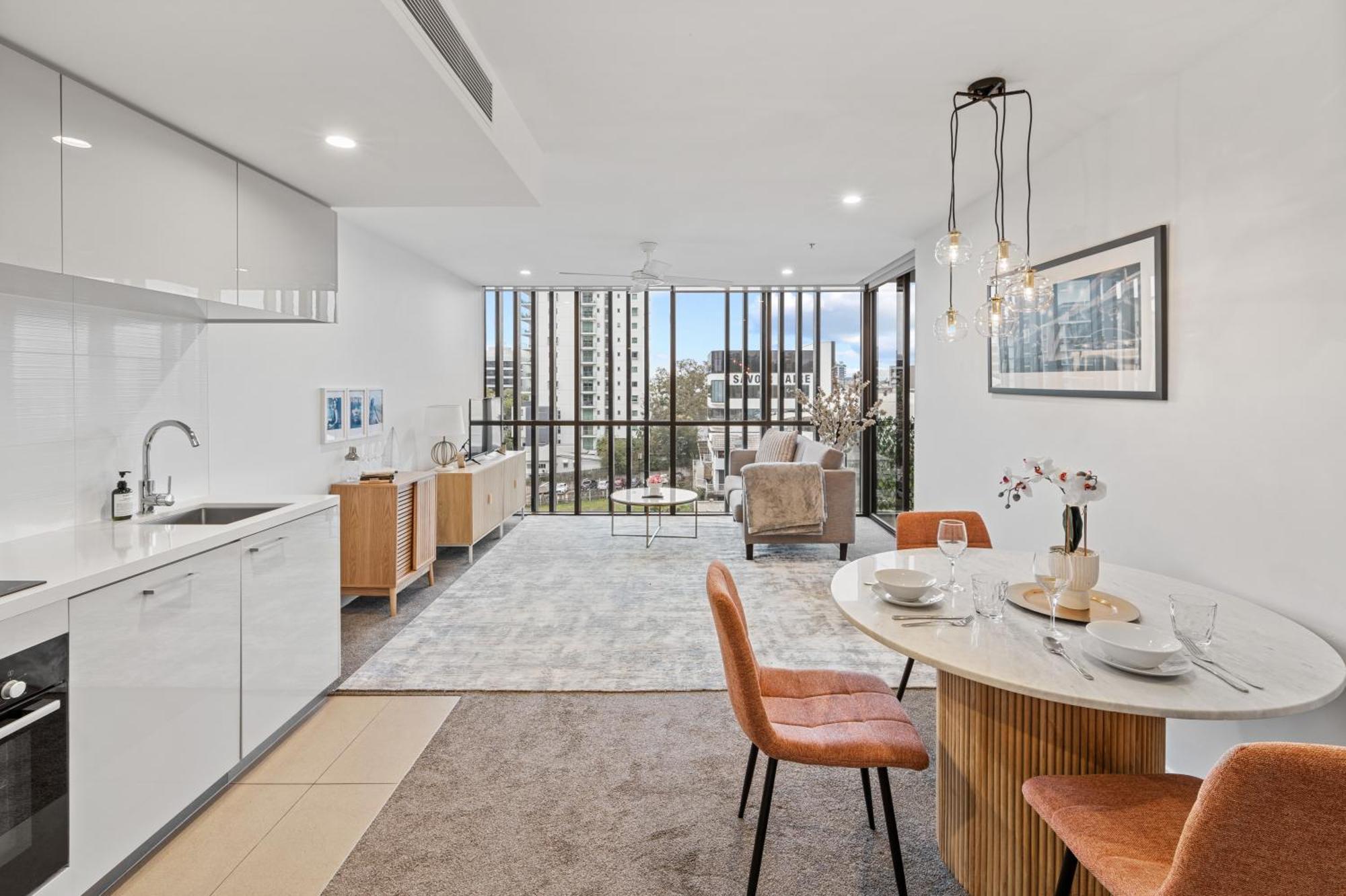 Hearty Milton Apartments Brisbane Zewnętrze zdjęcie