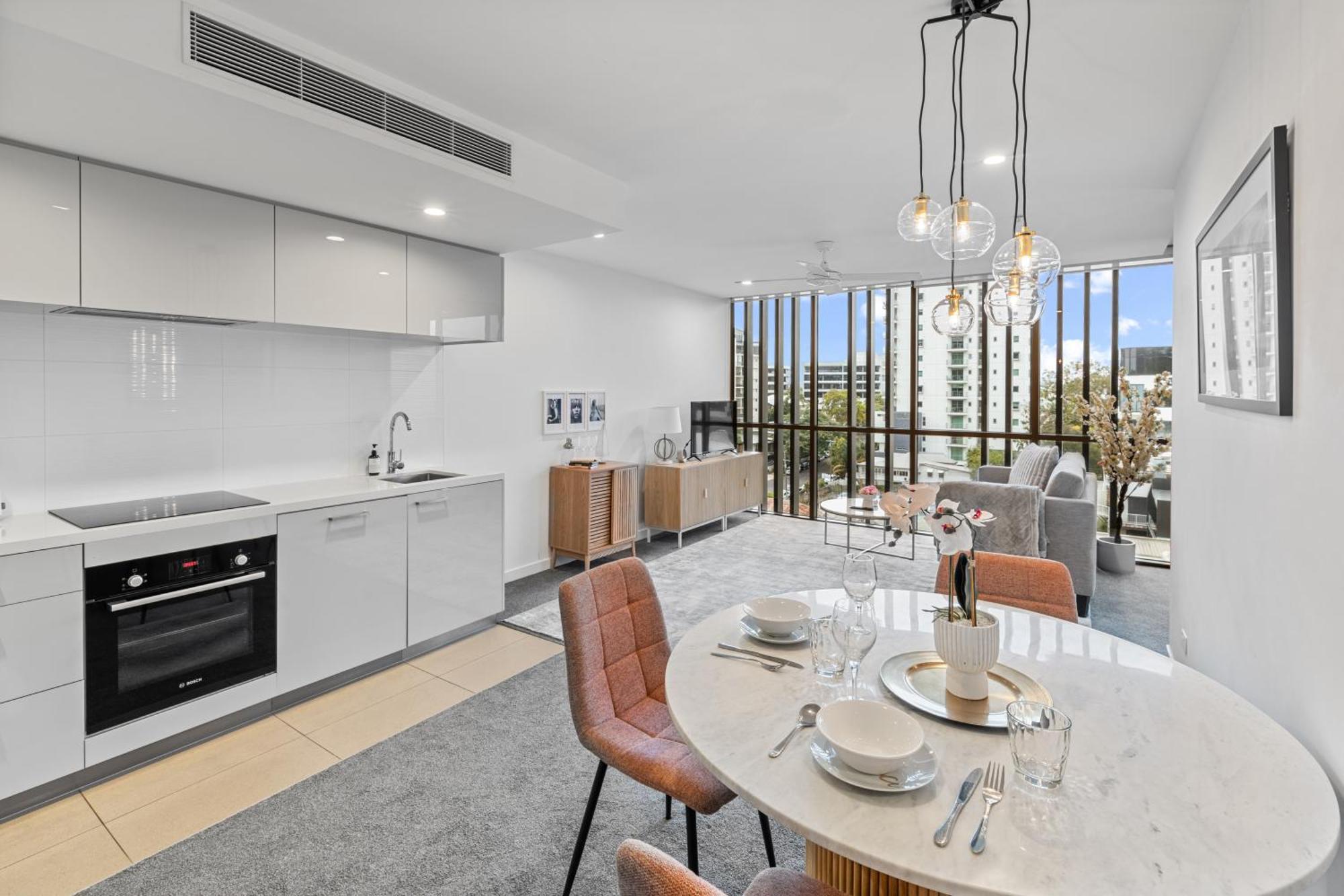 Hearty Milton Apartments Brisbane Zewnętrze zdjęcie
