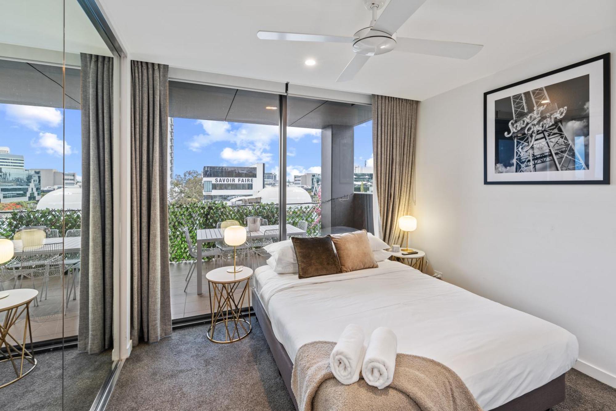 Hearty Milton Apartments Brisbane Zewnętrze zdjęcie