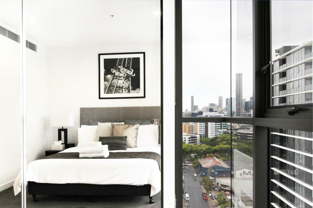 Hearty Milton Apartments Brisbane Zewnętrze zdjęcie